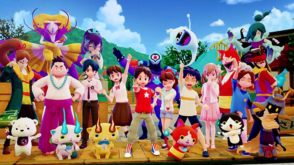 yokai watch 4++ opening yokai watch 4++ opening